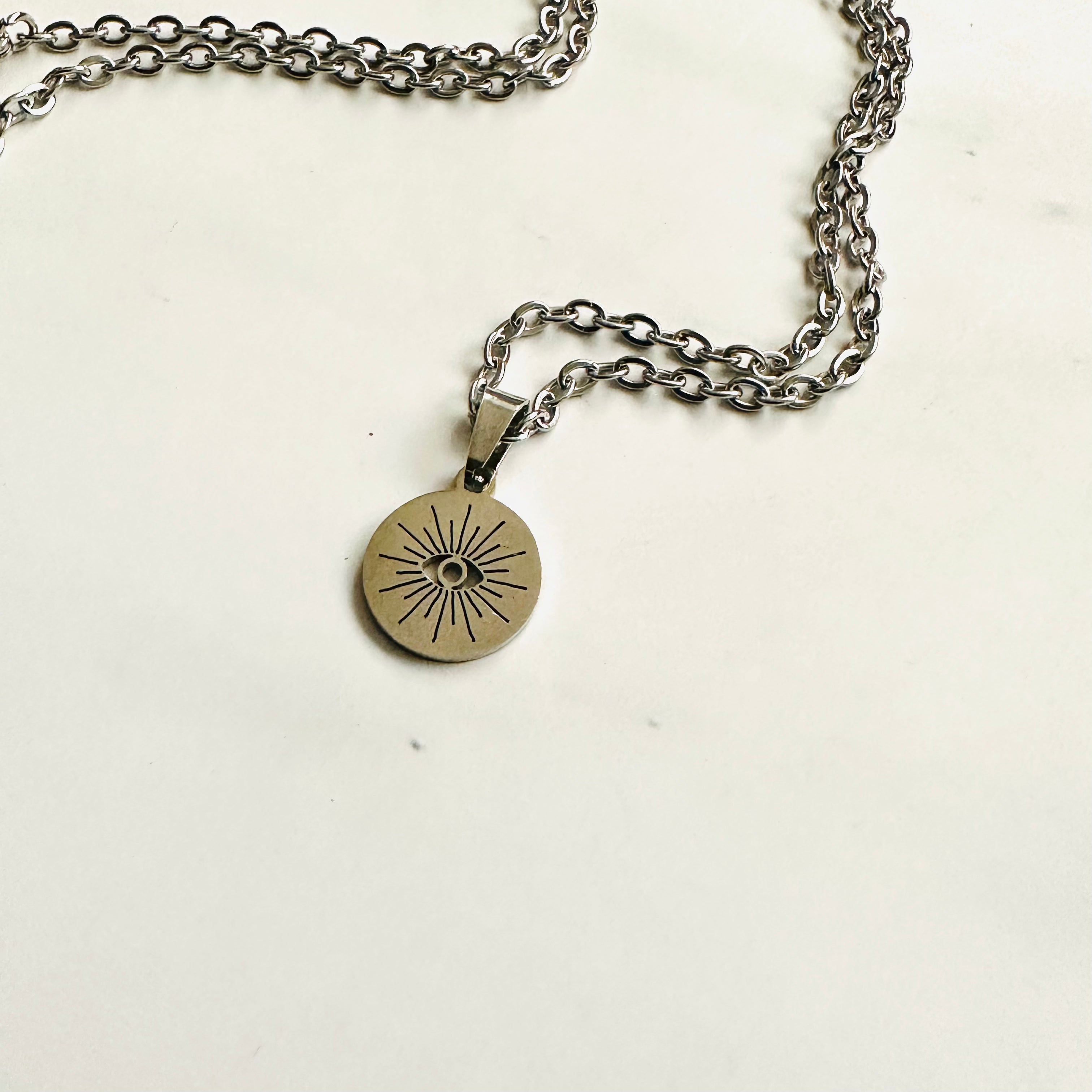 Circle Eye Necklace